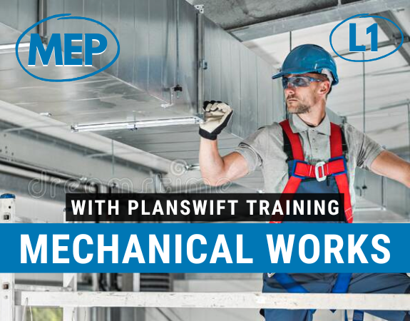 MEP Quantity Surveying Course For Mechanical Works In Building Construction (Level 1)