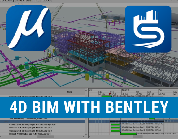 4D BIM with Bentley SYNCHRO: Construction Planning & Simulation - AulaGEO